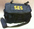 SES Blue Vehicle Duty Bag