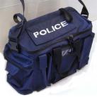 Police Blue Vehicle Duty Bag