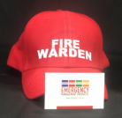 Warden Hat - Fire Warden