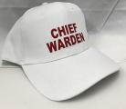 Warden Peak Cap - CHIEF WARDEN WHITE