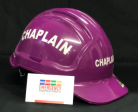 Helmet Safety - CHAPLAIN Helmet 