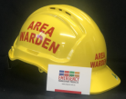 Warden Helmet - AREA WARDEN